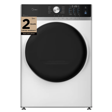 Midea 8.0 Cu. Ft. Tumble Dryer with Steam Care