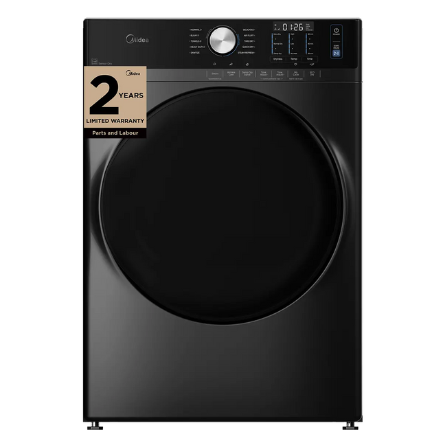 Midea 8.0 Cu. Ft. Tumble Dryer with Steam Care