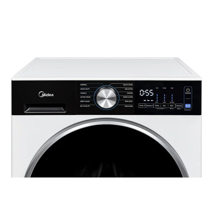 Midea 3.1 Cu. Ft. Front Load Compact Washing Machine with PowerMix™ and Steam Care
