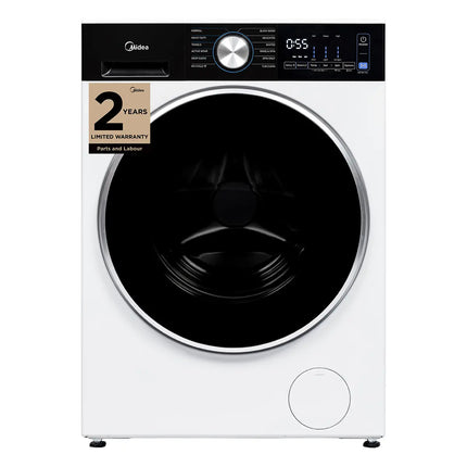 Midea 3.1 Cu. Ft. Front Load Compact Washing Machine with PowerMix™ and Steam Care