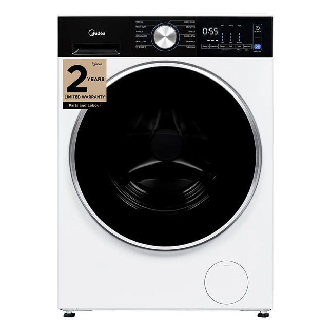 Midea 3.1 Cu. Ft. Front Load Compact Washing Machine with PowerMix™ and Steam Care