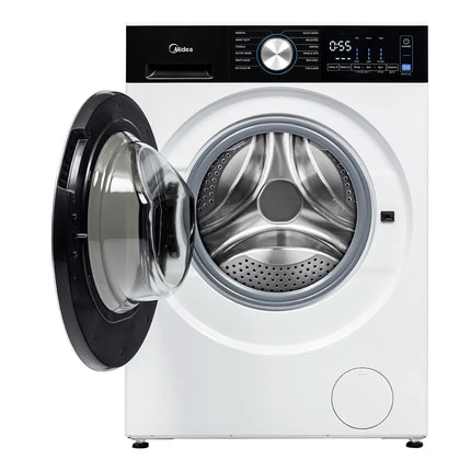 Midea 3.1 Cu. Ft. Front Load Compact Washing Machine with PowerMix™ and Steam Care