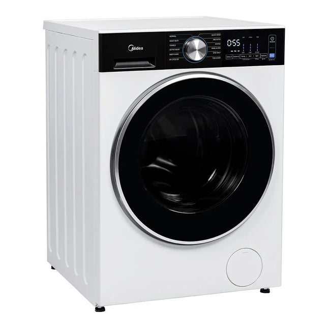 Midea 3.1 Cu. Ft. Front Load Compact Washing Machine with PowerMix™ and Steam Care