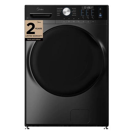 Midea 5.2 Cu. Ft. Front Loading Washer With Steam Care