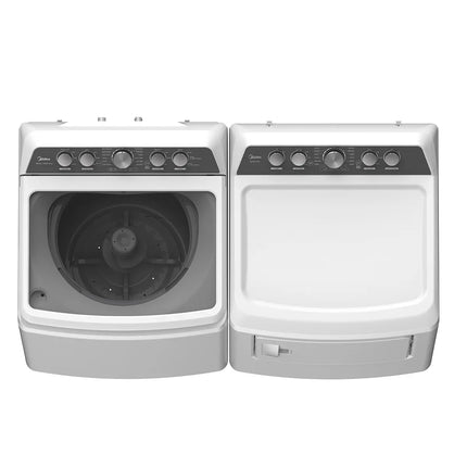 Midea 4.7 Cu. Ft. Top Load Agitator Washer