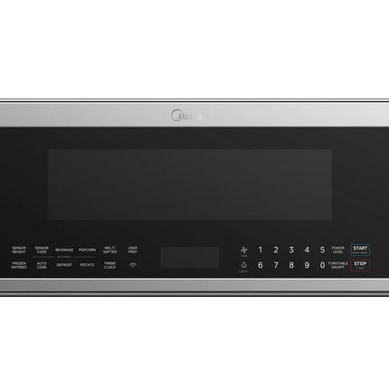 Midea 1.2 Cu. Ft. Slim Over-the-Range Microwave
