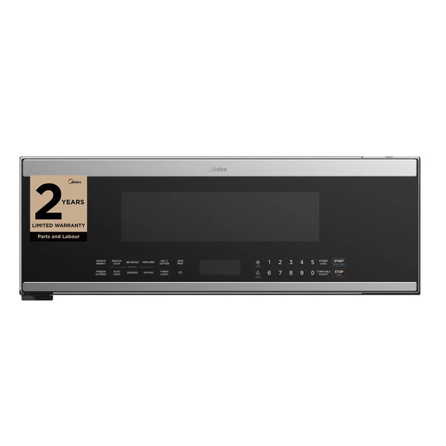 Midea 1.2 Cu. Ft. Slim Over-the-Range Microwave