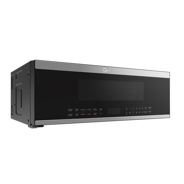 Midea 1.2 Cu. Ft. Slim Over-the-Range Microwave