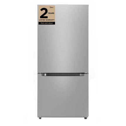 Midea 18.7 Cu. Ft. 30" Bottom Mount Freezer Refrigerator