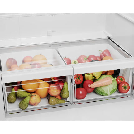 Midea 18.7 Cu. Ft. 30" Bottom Mount Freezer Refrigerator