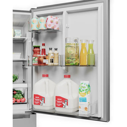 Midea 18.7 Cu. Ft. 30" Bottom Mount Freezer Refrigerator