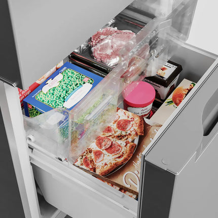 Midea 18.7 Cu. Ft. 30" Bottom Mount Freezer Refrigerator
