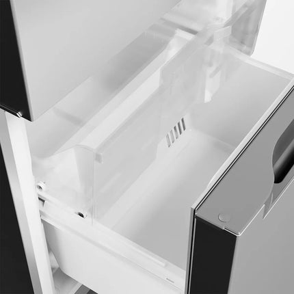 Midea 18.7 Cu. Ft. 30" Bottom Mount Freezer Refrigerator
