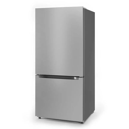 Midea 18.7 Cu. Ft. 30" Bottom Mount Freezer Refrigerator