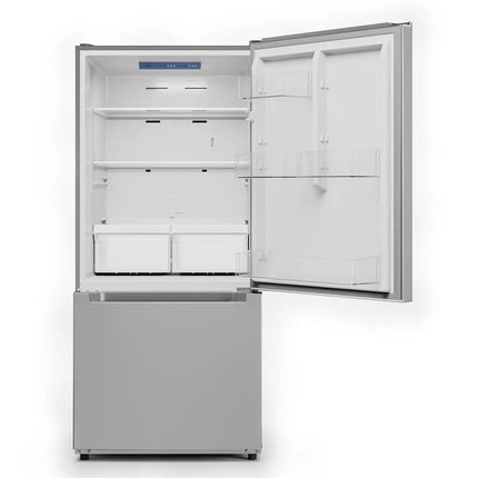 Midea 18.7 Cu. Ft. 30" Bottom Mount Freezer Refrigerator
