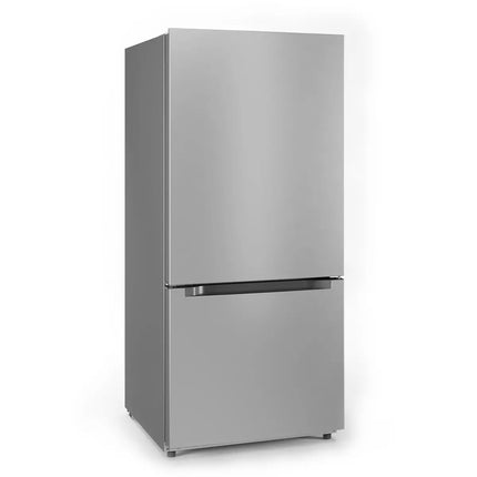 Midea 18.7 Cu. Ft. 30" Bottom Mount Freezer Refrigerator