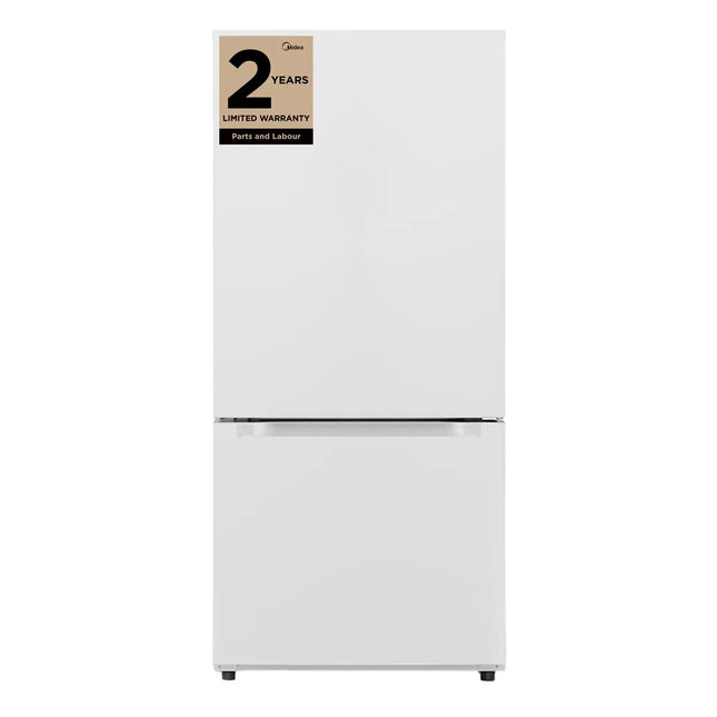 Midea 18.7 Cu. Ft. 30" Bottom Mount Freezer Refrigerator