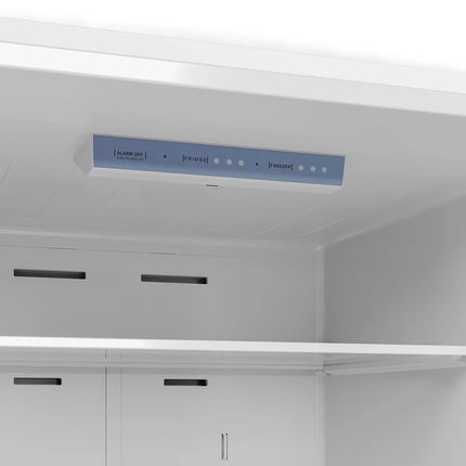 Midea 18.7 Cu. Ft. 30" Bottom Mount Freezer Refrigerator