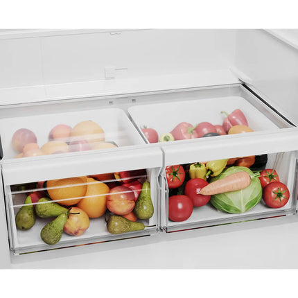 Midea 18.7 Cu. Ft. 30" Bottom Mount Freezer Refrigerator