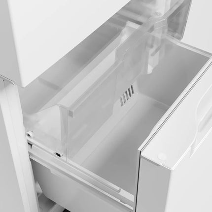 Midea 18.7 Cu. Ft. 30" Bottom Mount Freezer Refrigerator