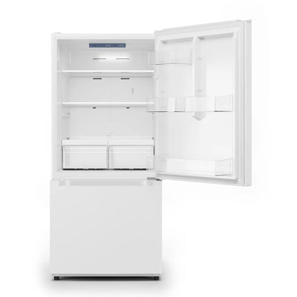 Midea 18.7 Cu. Ft. 30" Bottom Mount Freezer Refrigerator