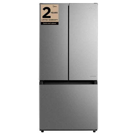 Midea 18.4 cu. ft. 30" French Door Refrigerator with Recessed Handles