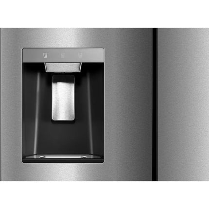 Midea 29.3 Cu. Ft. 36" Standard-Depth French Door Refrigerator with Recessed Handles