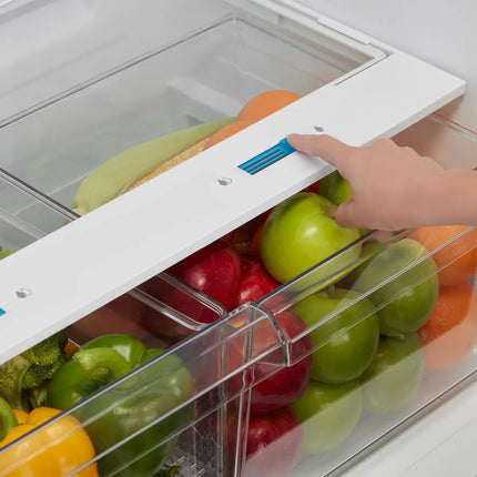 Midea 18.1 Cu. Ft. 30" Top Mount Freezer Refrigerator