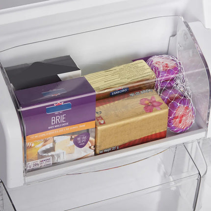 Midea 18.1 Cu. Ft. 30" Top Mount Freezer Refrigerator