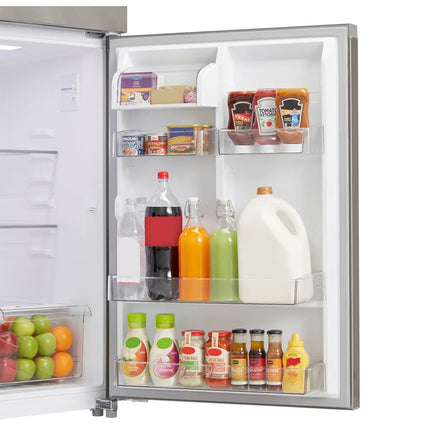 Midea 18.1 Cu. Ft. 30" Top Mount Freezer Refrigerator