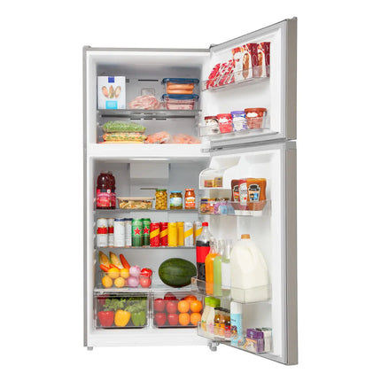 Midea 18.1 Cu. Ft. 30" Top Mount Freezer Refrigerator