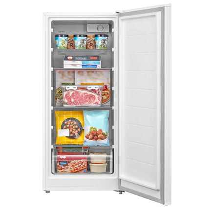 Midea 7.1 Cu. Ft. 22" Convertible 2-in-1 Upright Freezer/Fridge