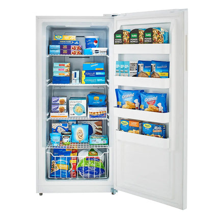 Midea 13.8 Cu. Ft. 28" Convertible 2-in-1 Upright Freezer/Fridge