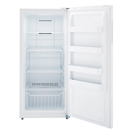 Midea 13.8 Cu. Ft. 28" Convertible 2-in-1 Upright Freezer/Fridge