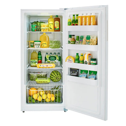 Midea 13.8 Cu. Ft. 28" Convertible 2-in-1 Upright Freezer/Fridge