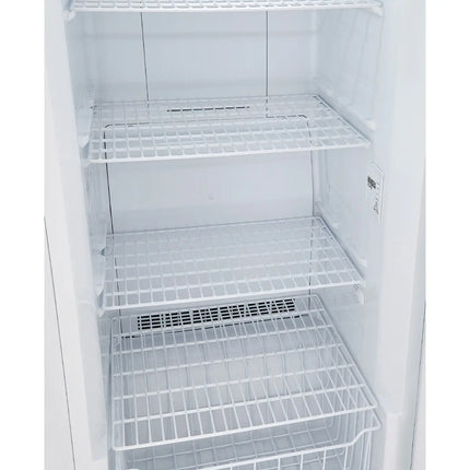 Midea 13.8 Cu. Ft. 28" Convertible 2-in-1 Upright Freezer/Fridge