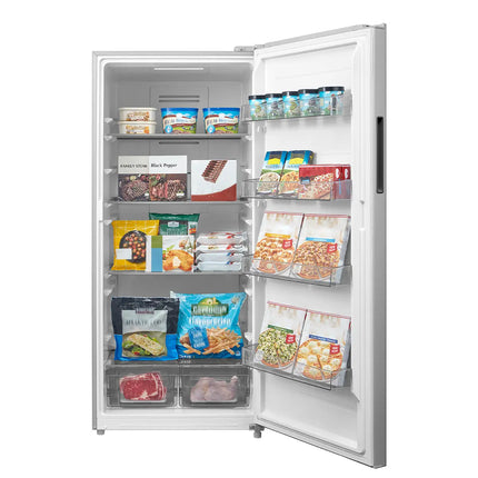 Midea 21 Cu. Ft. 30" Convertible 2-in-1 Upright Freezer/Fridge