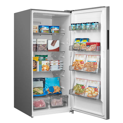 Midea 21 Cu. Ft. 30" Convertible 2-in-1 Upright Freezer/Fridge