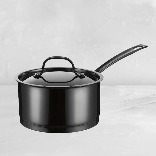Cuisinart 2.5 Qt (2.4 L) Stainless Steel Saucepan with Cover