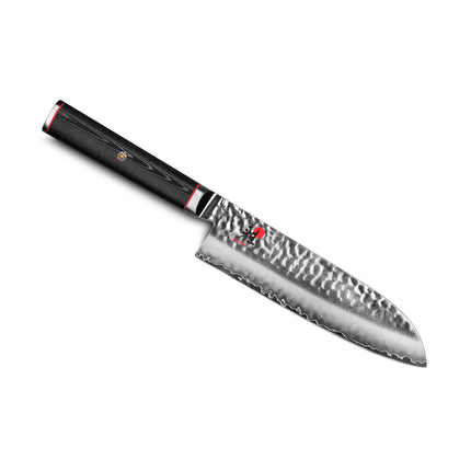MIYABI MIZU 6 Piece, Knife block set, black