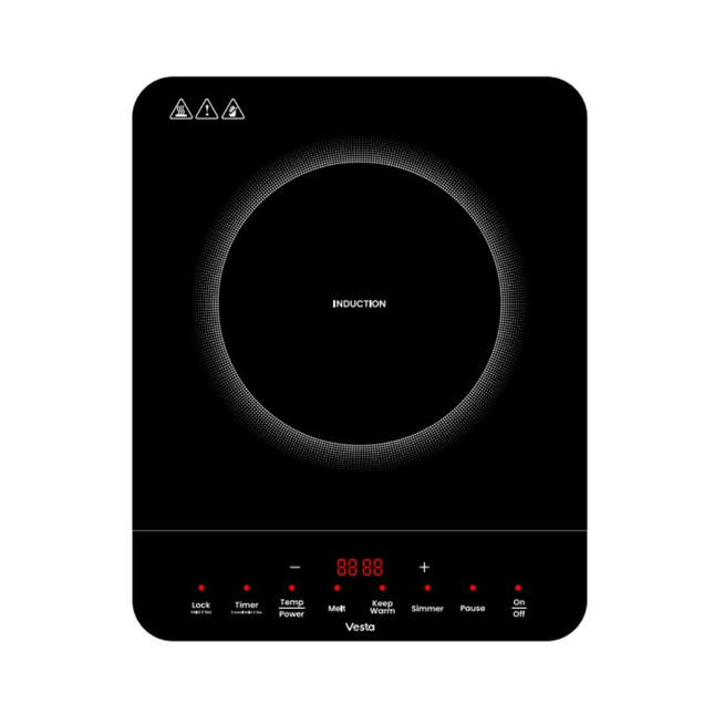 Vesta Maryland 12" Countertop Electric Induction Cooktop