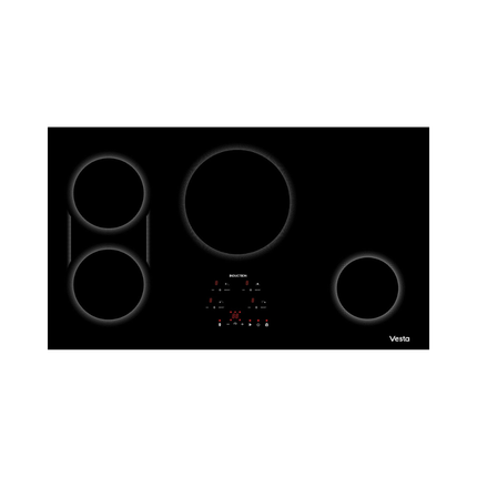 Vesta Massachusetts 30" Electric Induction Cooktop with Bridge Element