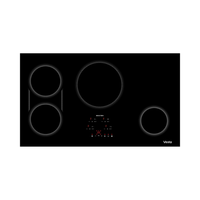 Vesta Massachusetts 30" Electric Induction Cooktop with Bridge Element
