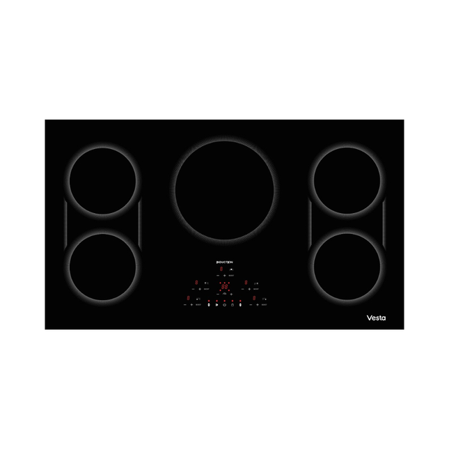 Vesta Massachusetts 36" Electric Induction Cooktop with Bridge Element