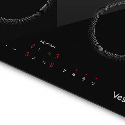 Vesta Massachusetts 24" Electric Induction Cooktop