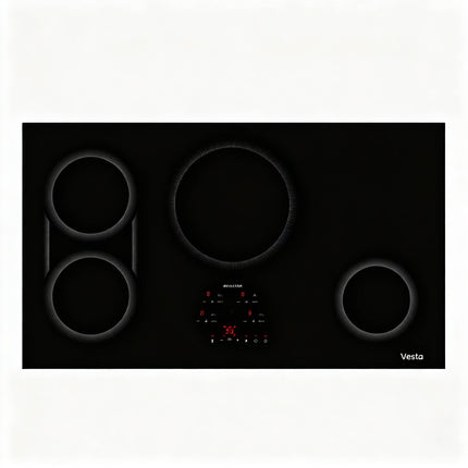 Vesta Massachusetts 30" Electric Induction Cooktop with Bridge Element