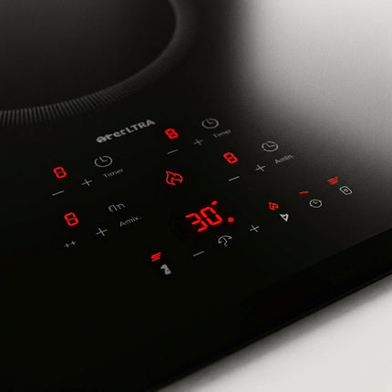 Vesta Massachusetts 30" Electric Induction Cooktop with Bridge Element