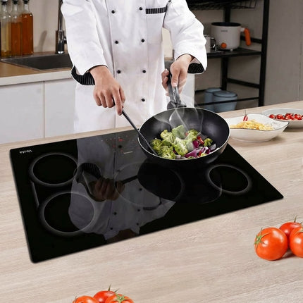 Vesta Massachusetts 30" Electric Induction Cooktop with Bridge Element