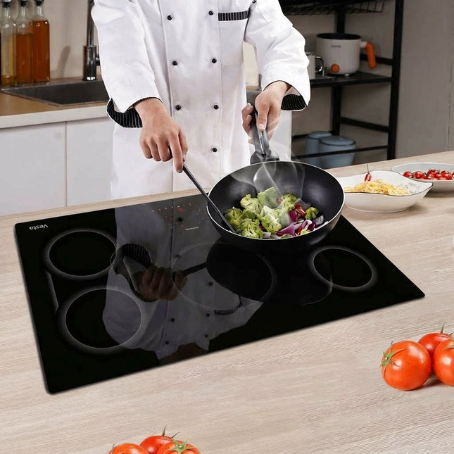 Vesta Massachusetts 30" Electric Induction Cooktop with Bridge Element