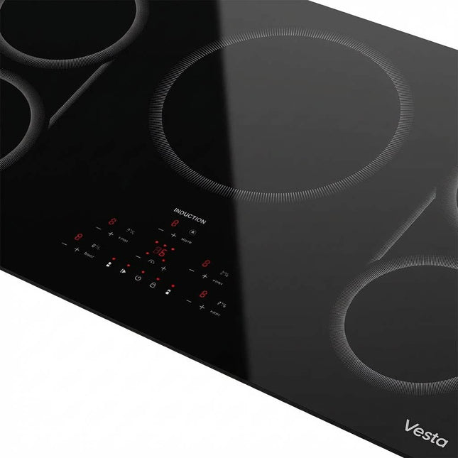 Vesta Massachusetts 36" Electric Induction Cooktop with Bridge Element